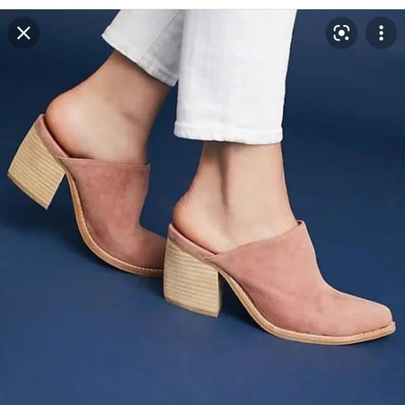 Jeffery Campbell Blush Favela Mule - Picture 2 of 6